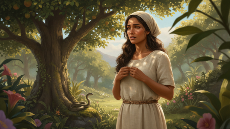 Eve, Did God Really Say? Eve, Discernment, and the Power of Knowing Scripture.