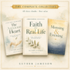 The three ebooks in the Complete Collection shown together.