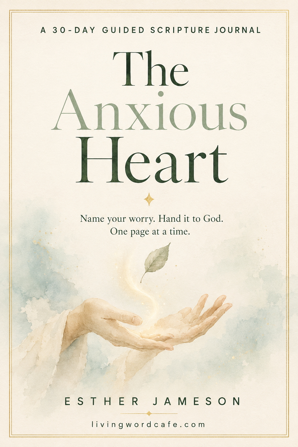 The Anxious Heart: A Guided Scripture Journal