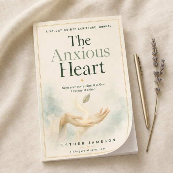 The Anxious Heart: A Guided Scripture Journal