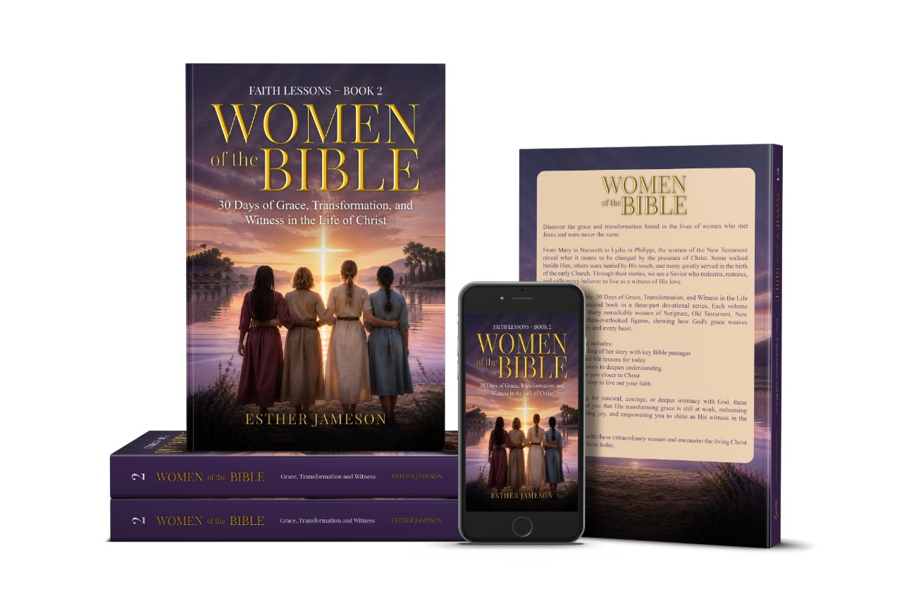 Women of the Bible devotional, Book 2 cover