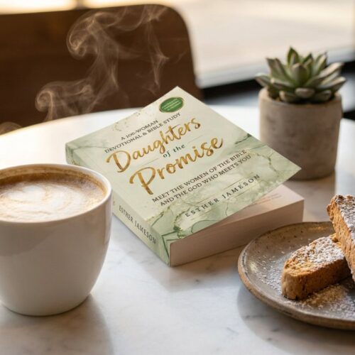 Daughters of the Promise devotional cover