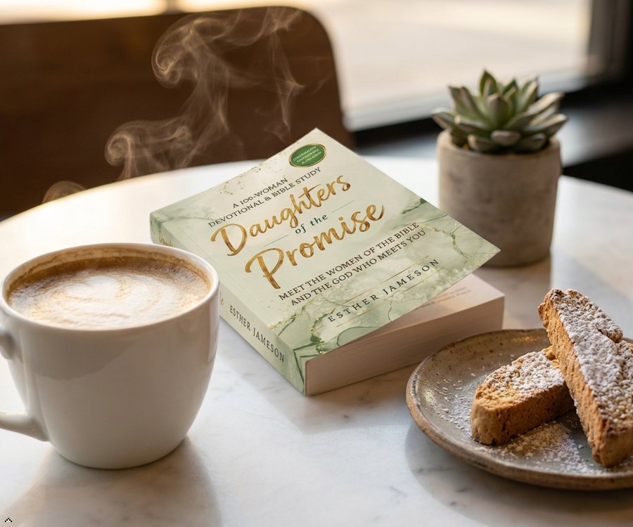 Daughters of the Promise devotional cover
