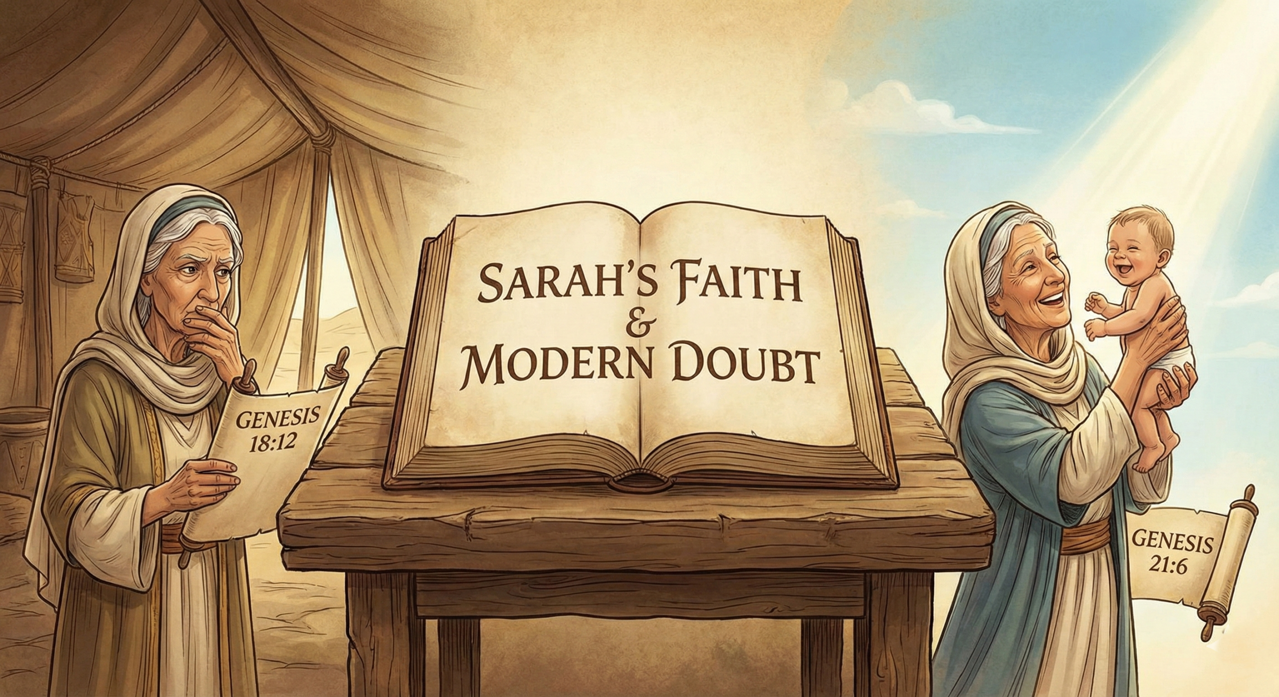 Sarah, Is Anything Too Hard? 5 Surprising Ways Sarah’s Faith Beats Modern Doubt