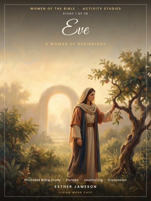 Eve: A Woman of Beginnings | Women of the Bible Activity Study, printable PDF cover