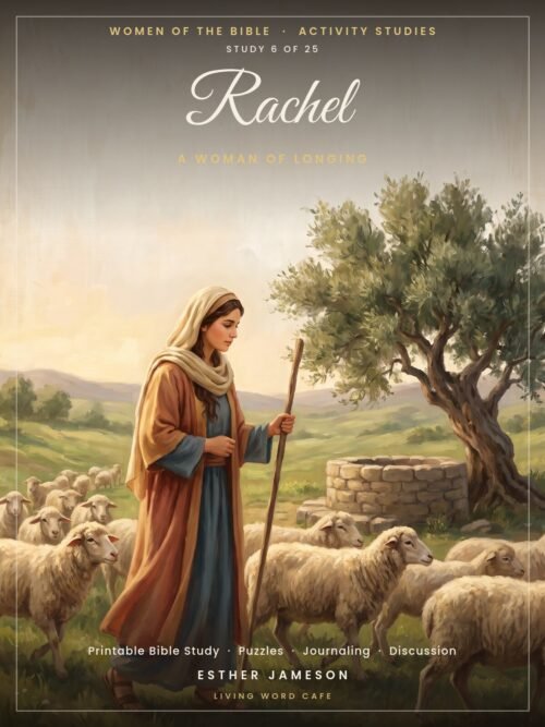 Rachel: A Woman of Longing | Women of the Bible Activity Study, printable PDF cover