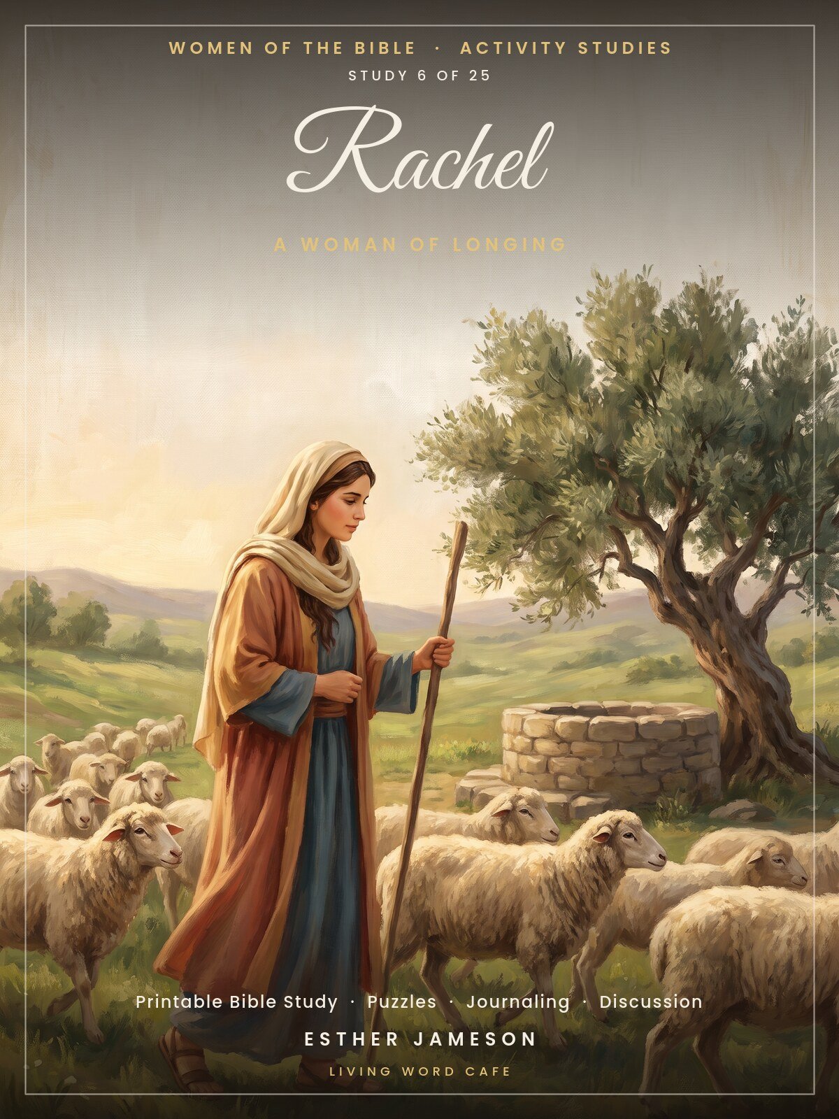 Rachel: A Woman of Longing | Women of the Bible Activity Study, printable PDF cover