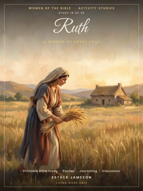 Ruth: A Woman of Loyal Love | Women of the Bible Activity Study, printable PDF cover