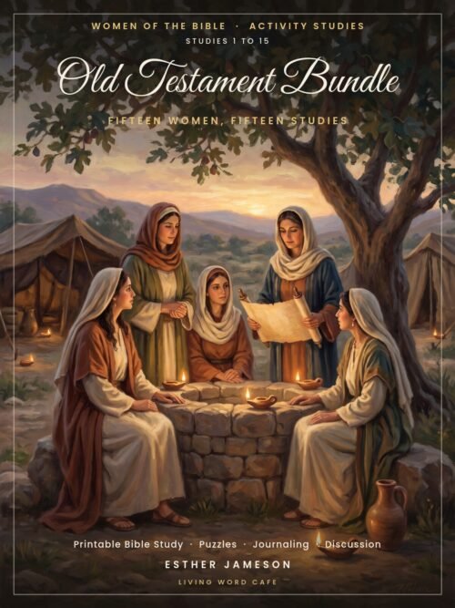 Women of the Old Testament Bundle: 15 Printable Bible Studies cover