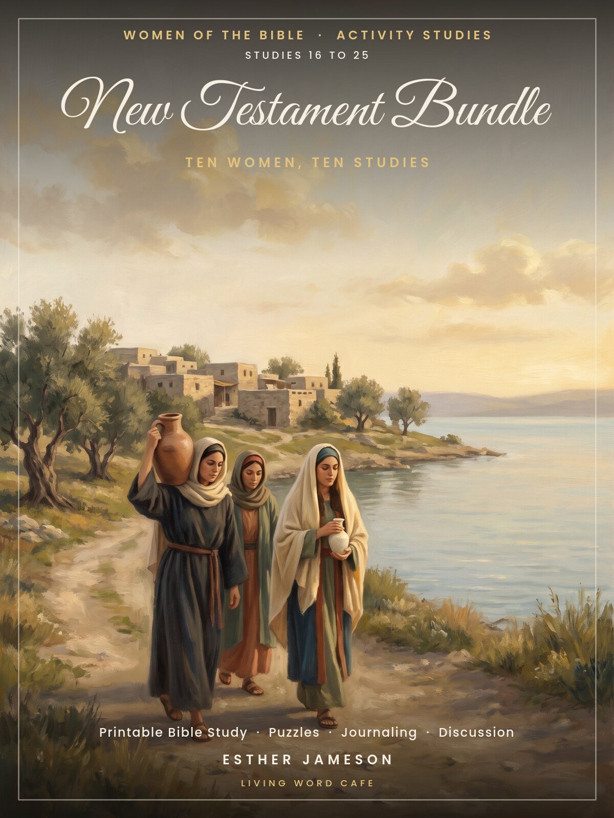 Women of the New Testament Bundle: 10 Printable Bible Studies cover