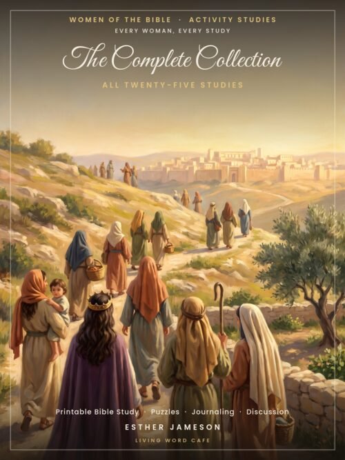 Women of the Bible Complete Collection: All 25 Printable Bible Studies cover