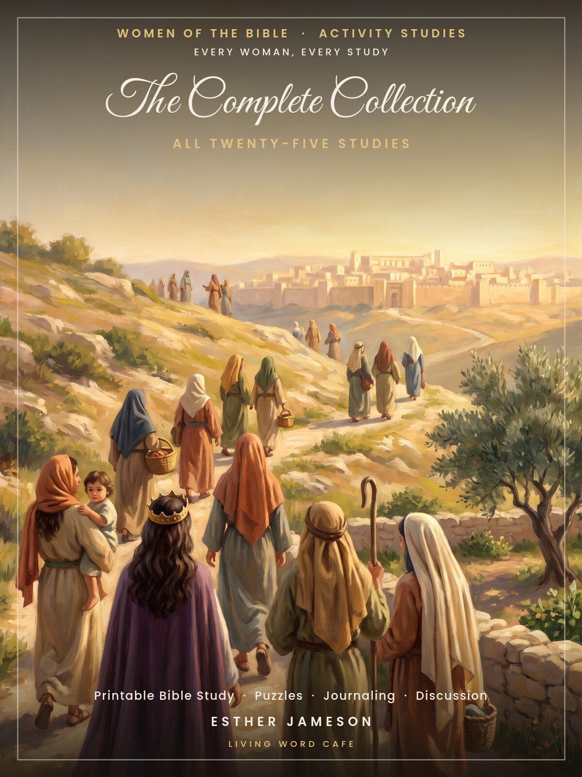 Women of the Bible Complete Collection: All 25 Printable Bible Studies cover