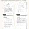 Leah: A Woman Who Learned to Praise: look inside the printable study pages