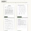Deborah: A Woman of Bold Wisdom: look inside the printable study pages