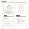 Elizabeth: A Woman of Faithful Waiting: look inside the printable study pages