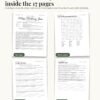 Mary, Mother of Jesus: A Woman of Surrender look inside Mary, Mother of Jesus: A Woman of Surrender: look inside the printable study pages
