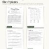 Mary of Bethany: A Woman of Worship: look inside the printable study pages