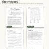 Mary Magdalene: A Woman Made New: look inside the printable study pages