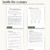 The Samaritan Woman: A Woman Met by Grace: look inside the printable study pages